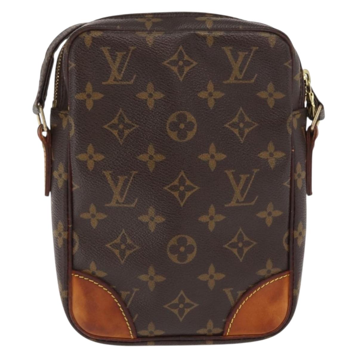 LOUIS VUITTON Monogram Danube Shoulder Bag M45266 LV Auth 169303