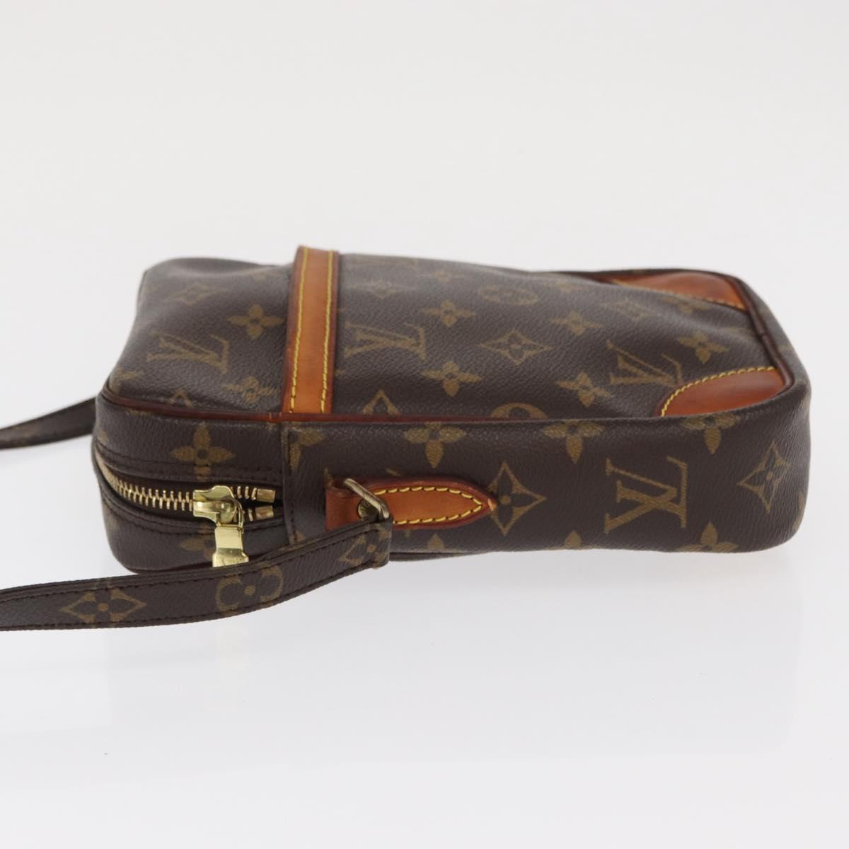 LOUIS VUITTON Monogram Danube Shoulder Bag M45266 LV Auth 169303