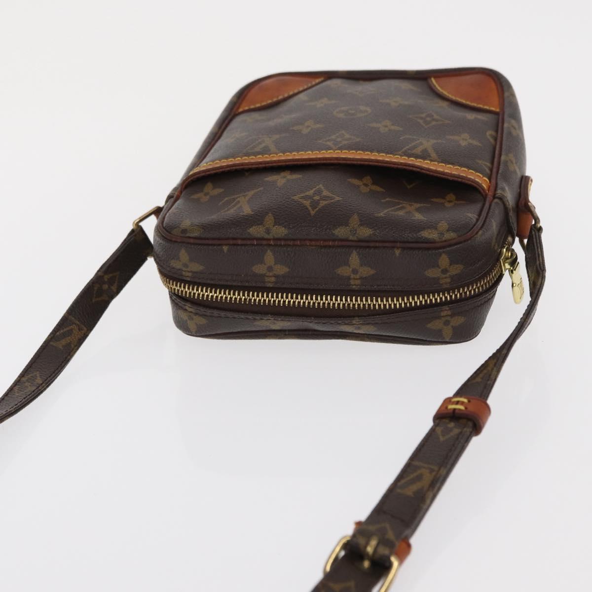LOUIS VUITTON Monogram Danube Shoulder Bag M45266 LV Auth 169303