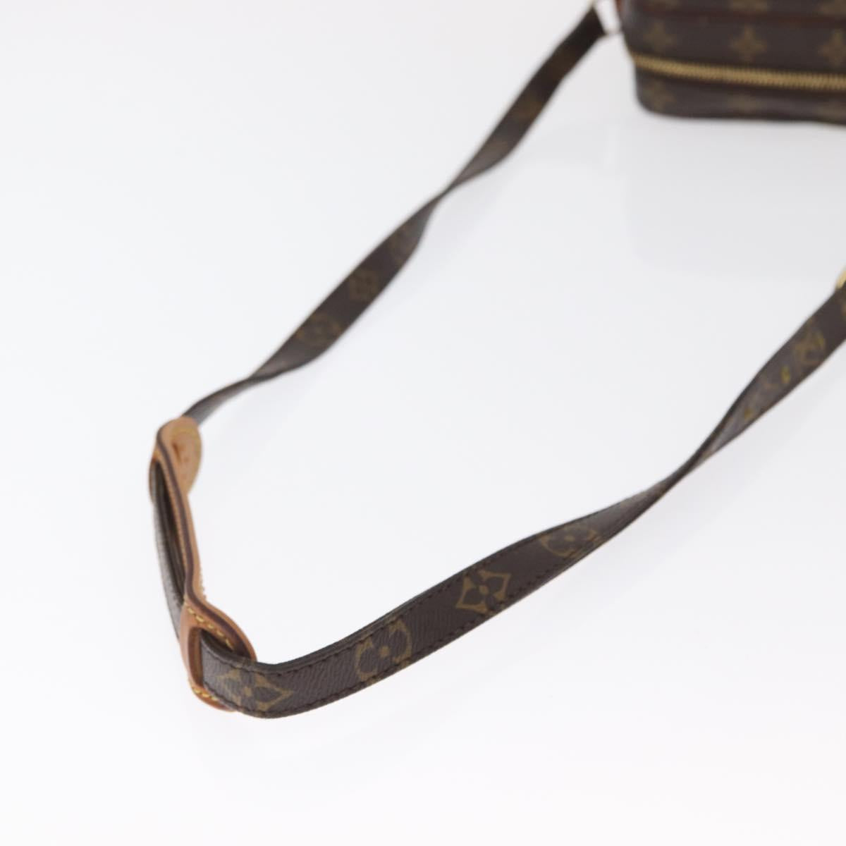 LOUIS VUITTON Monogram Danube Shoulder Bag M45266 LV Auth 169303