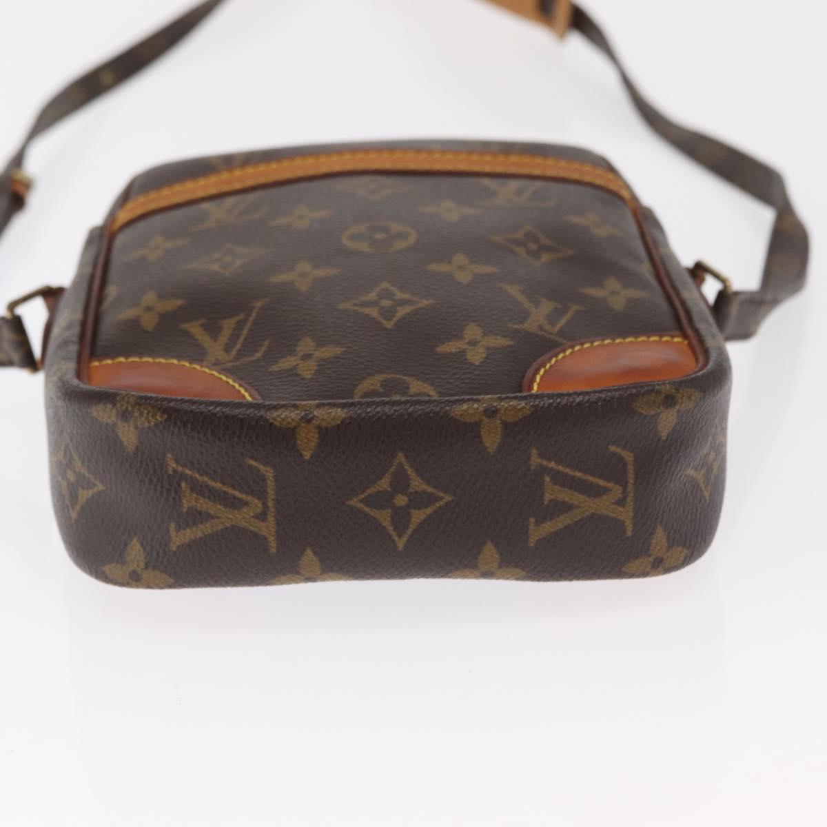 LOUIS VUITTON Monogram Danube Shoulder Bag M45266 LV Auth 169303