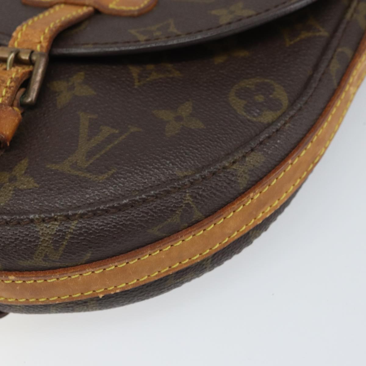 LOUIS VUITTON Monogram Chantilly PM Shoulder Bag M51234 LV Auth 169304