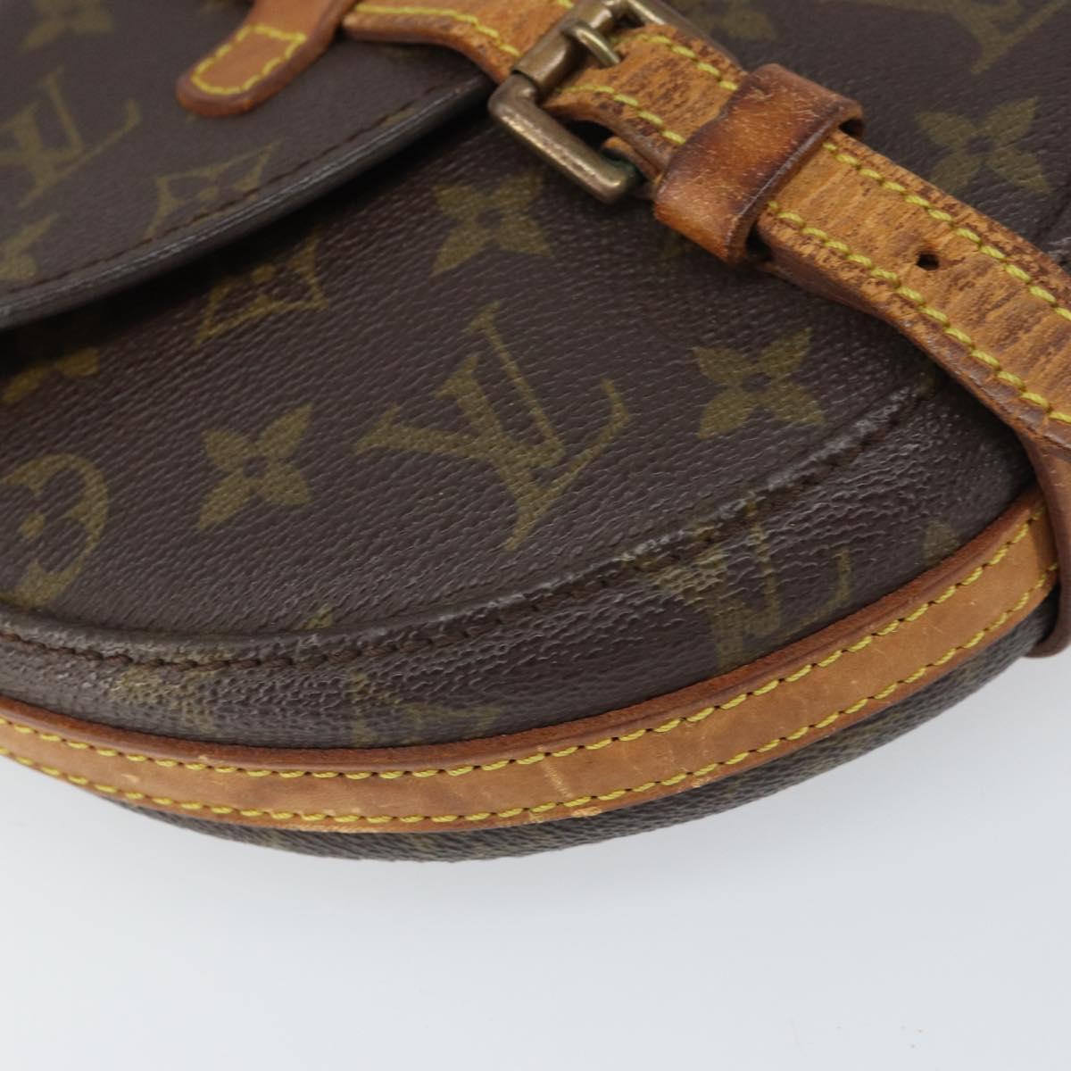 LOUIS VUITTON Monogram Chantilly PM Shoulder Bag M51234 LV Auth 169304