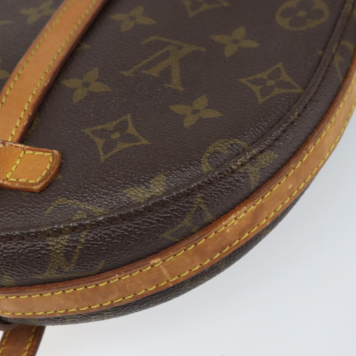 LOUIS VUITTON Monogram Chantilly PM Shoulder Bag M51234 LV Auth 169304