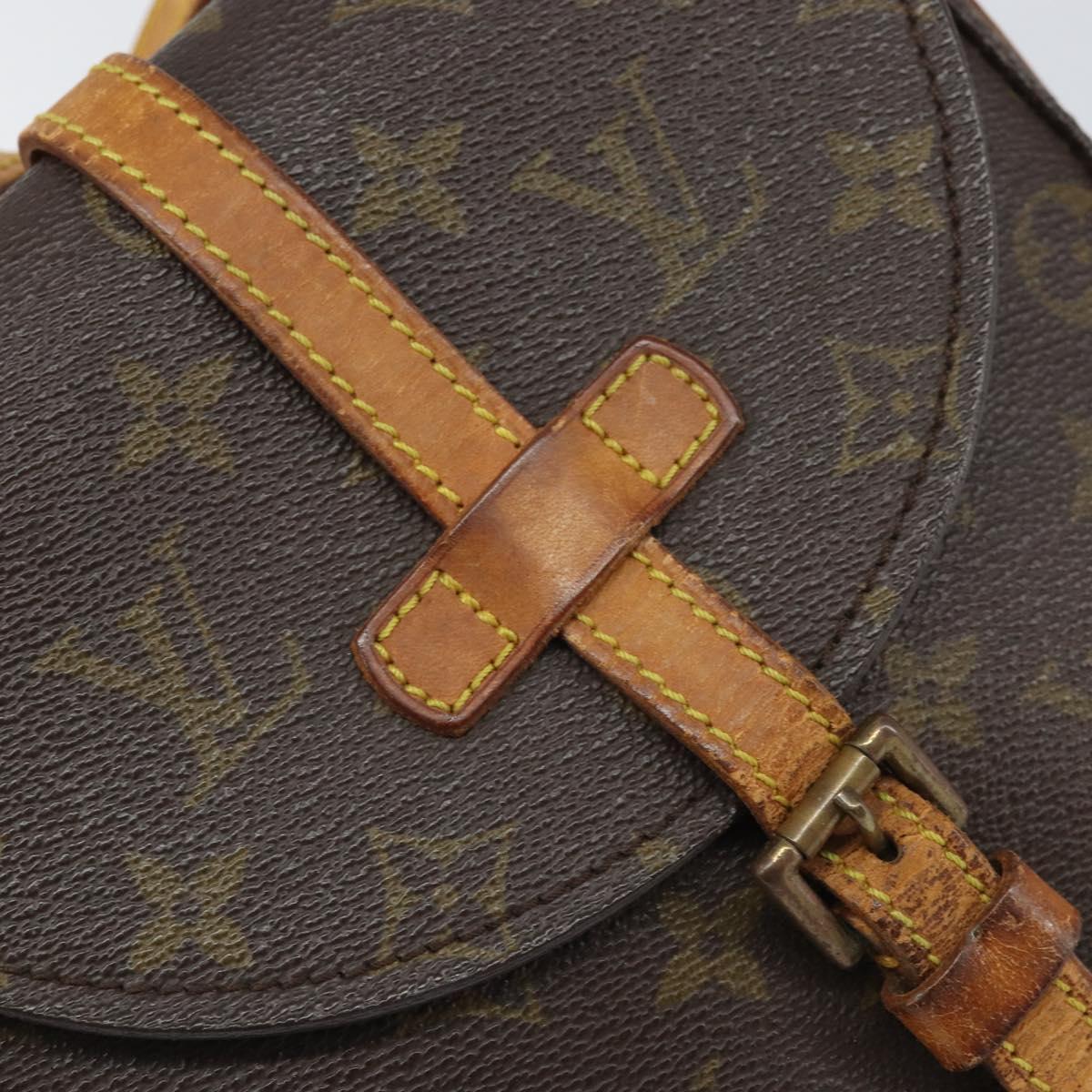 LOUIS VUITTON Monogram Chantilly PM Shoulder Bag M51234 LV Auth 169304