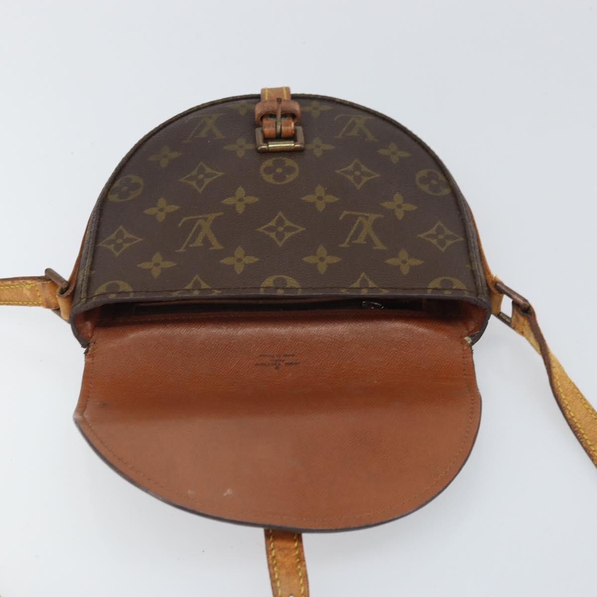 LOUIS VUITTON Monogram Chantilly PM Shoulder Bag M51234 LV Auth 169304