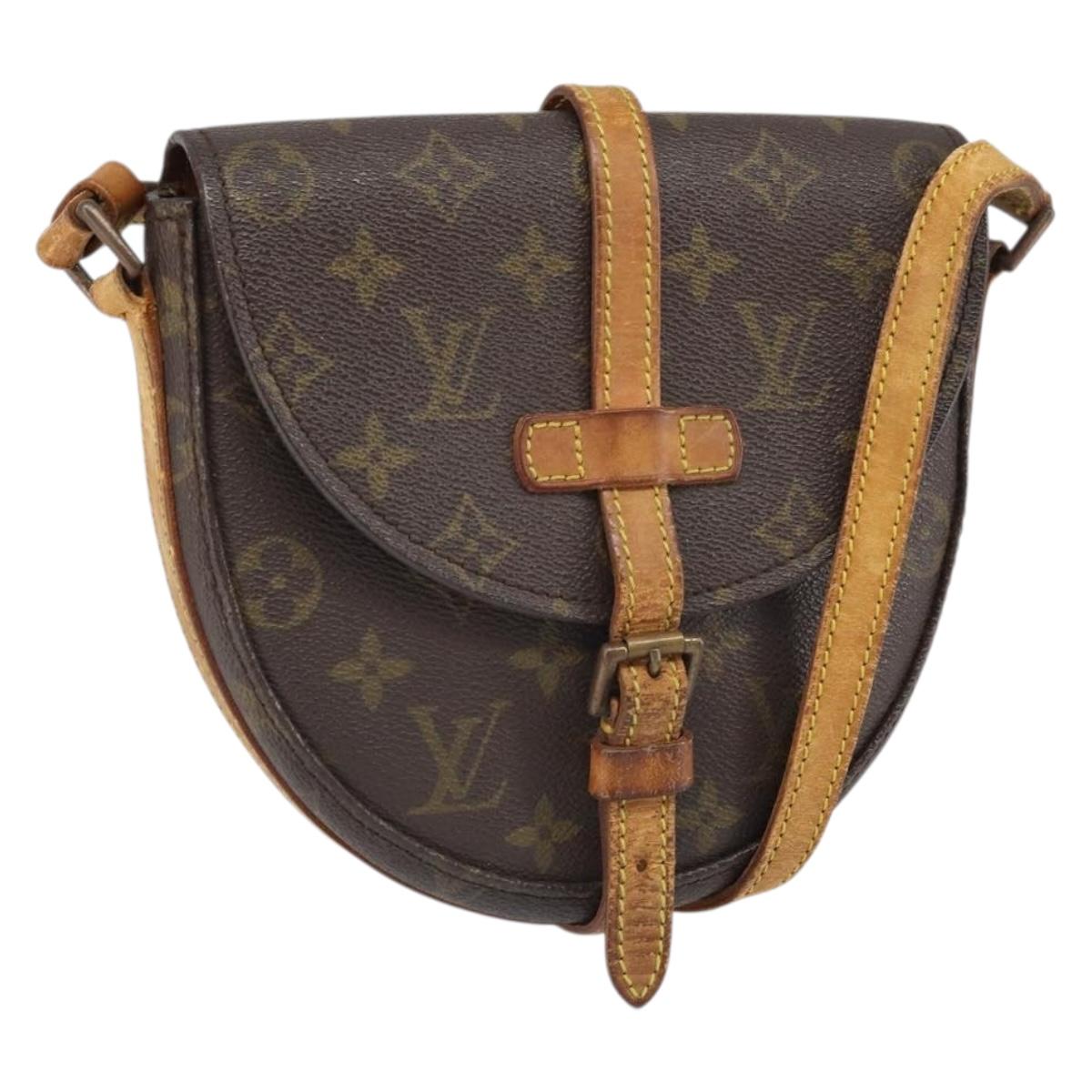 LOUIS VUITTON Monogram Chantilly PM Shoulder Bag M51234 LV Auth 169304