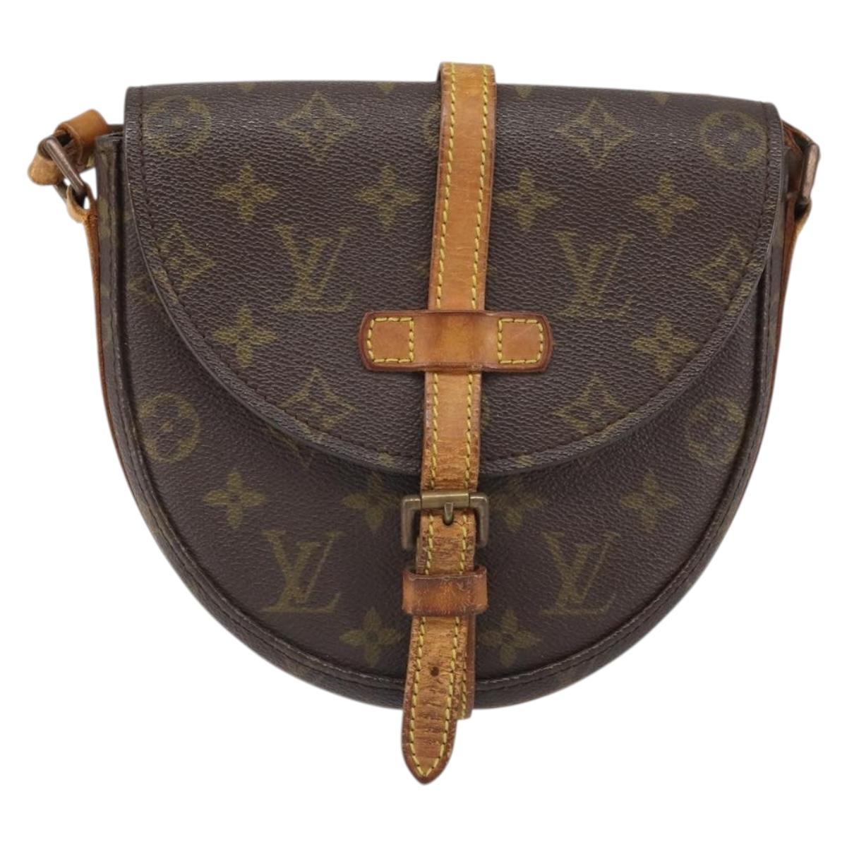 LOUIS VUITTON Monogram Chantilly PM Shoulder Bag M51234 LV Auth 169304