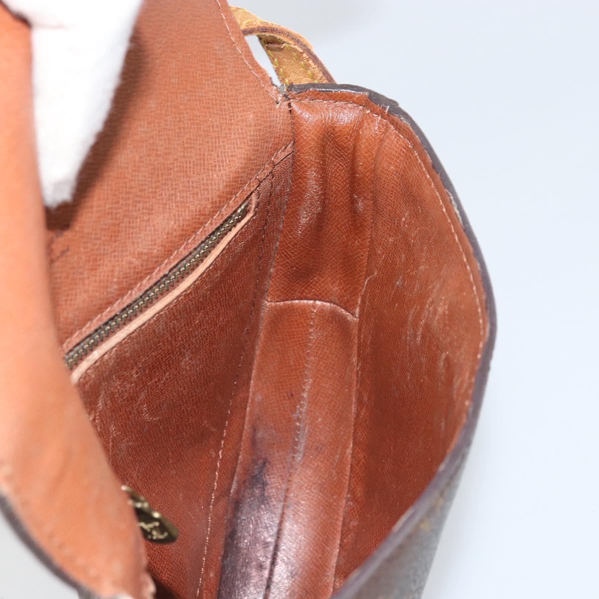 LOUIS VUITTON Monogram Chantilly PM Shoulder Bag M51234 LV Auth 169304