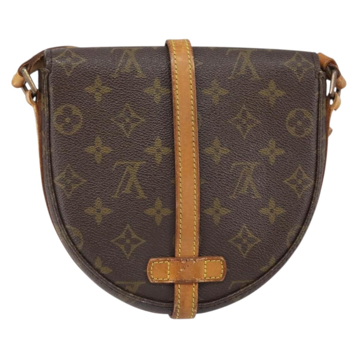 LOUIS VUITTON Monogram Chantilly PM Shoulder Bag M51234 LV Auth 169304