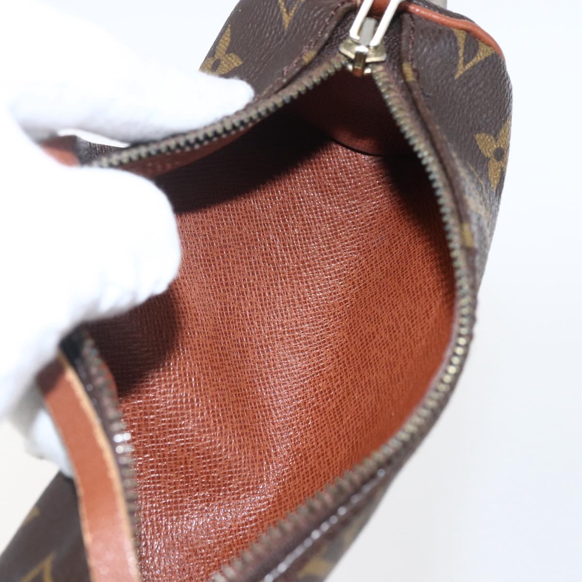 LOUIS VUITTON Monogram Papillon Pouch LV Auth 169308