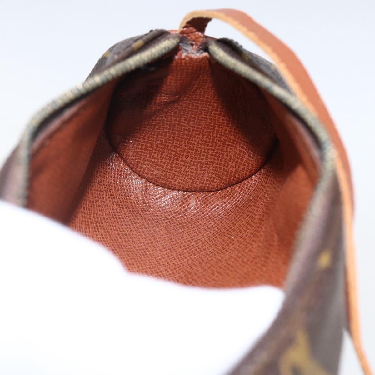 LOUIS VUITTON Monogram Papillon Pouch LV Auth 169308