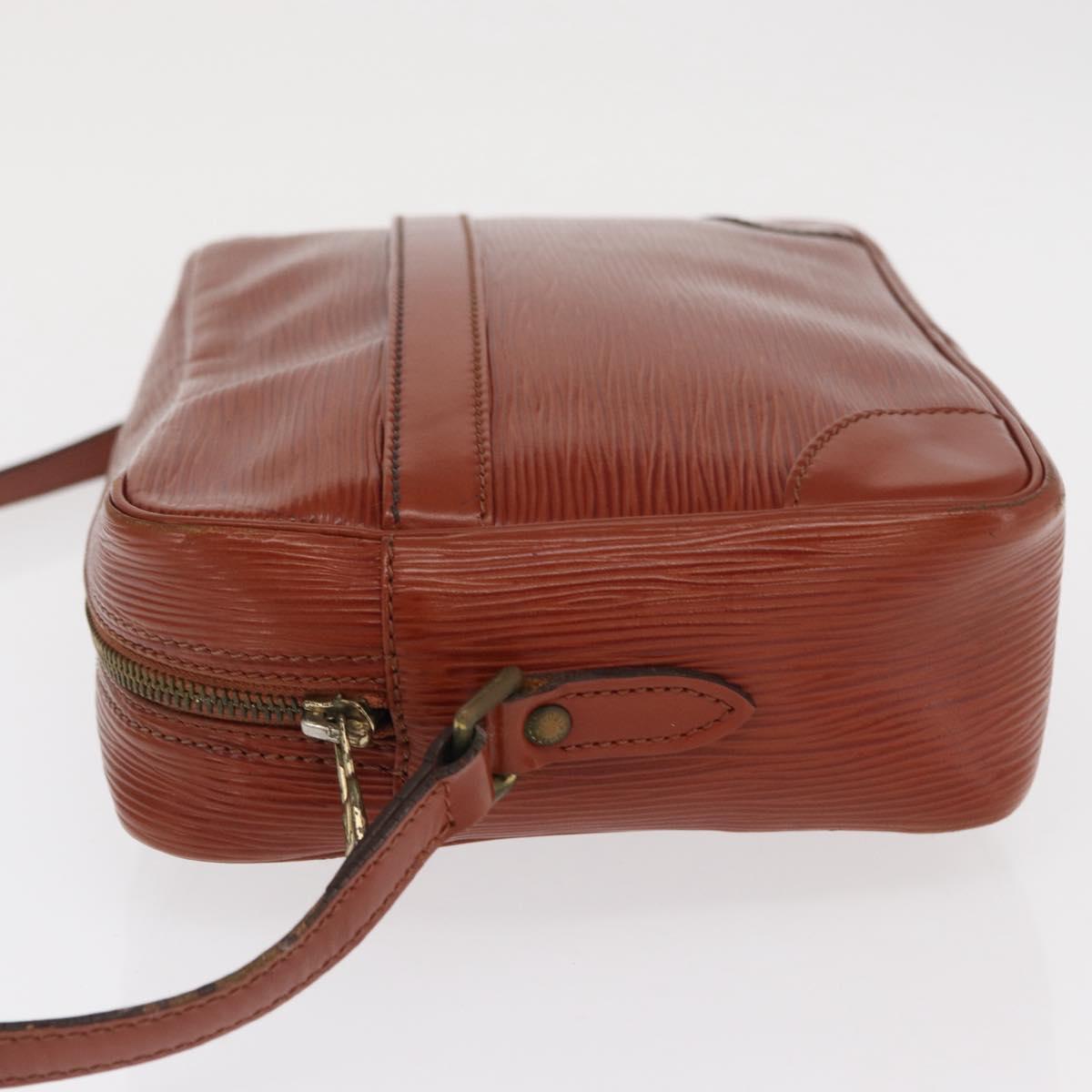 LOUIS VUITTON Epi Trocadero 27 Shoulder Bag Brown M52313 LV Auth 169313