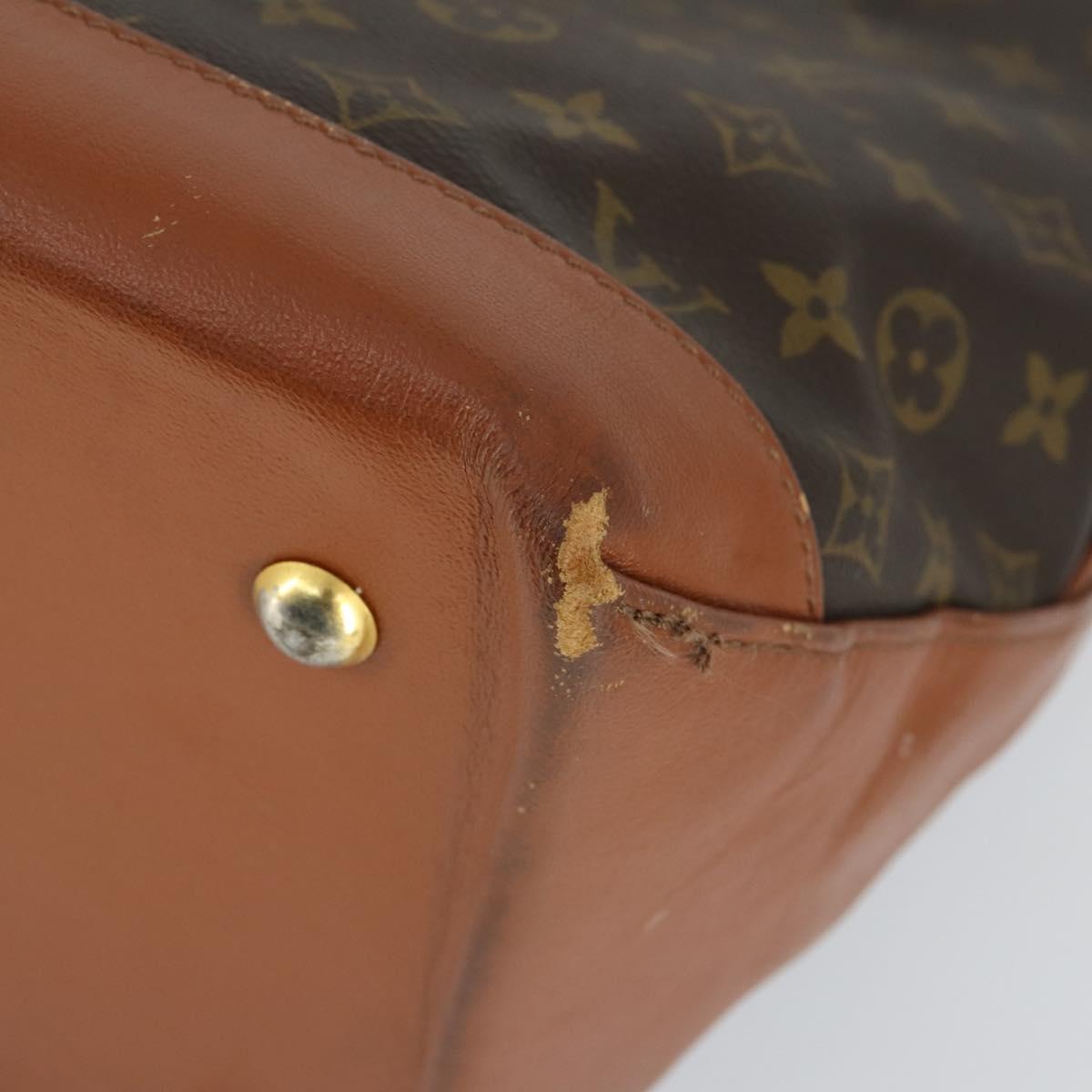 LOUIS VUITTON Monogram Sac Weekend GM Tote Bag M42420 LV Auth 169314