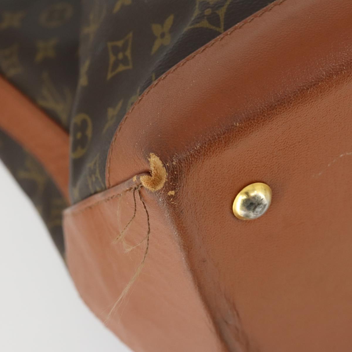 LOUIS VUITTON Monogram Sac Weekend GM Tote Bag M42420 LV Auth 169314