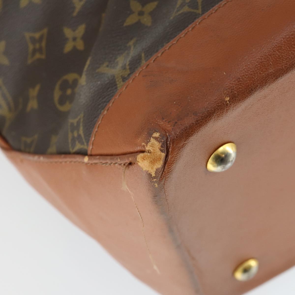 LOUIS VUITTON Monogram Sac Weekend GM Tote Bag M42420 LV Auth 169314