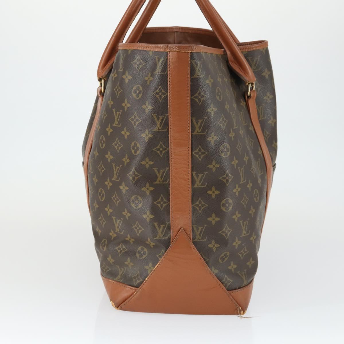 LOUIS VUITTON Monogram Sac Weekend GM Tote Bag M42420 LV Auth 169314