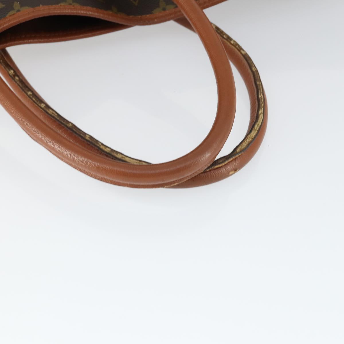 LOUIS VUITTON Monogram Sac Weekend GM Tote Bag M42420 LV Auth 169314