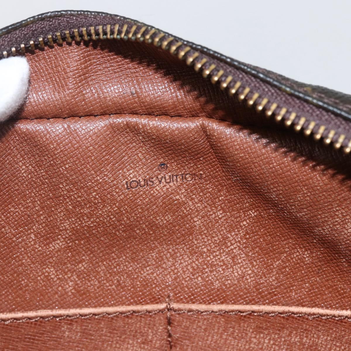 LOUIS VUITTON Monogram Compiegne 28 Clutch Bag M51845 LV Auth 169322