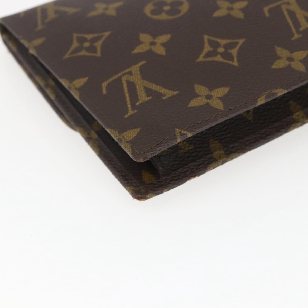 LOUIS VUITTON Monogram Pochette Rabat 23 Clutch Bag M51940 LV Auth 169323