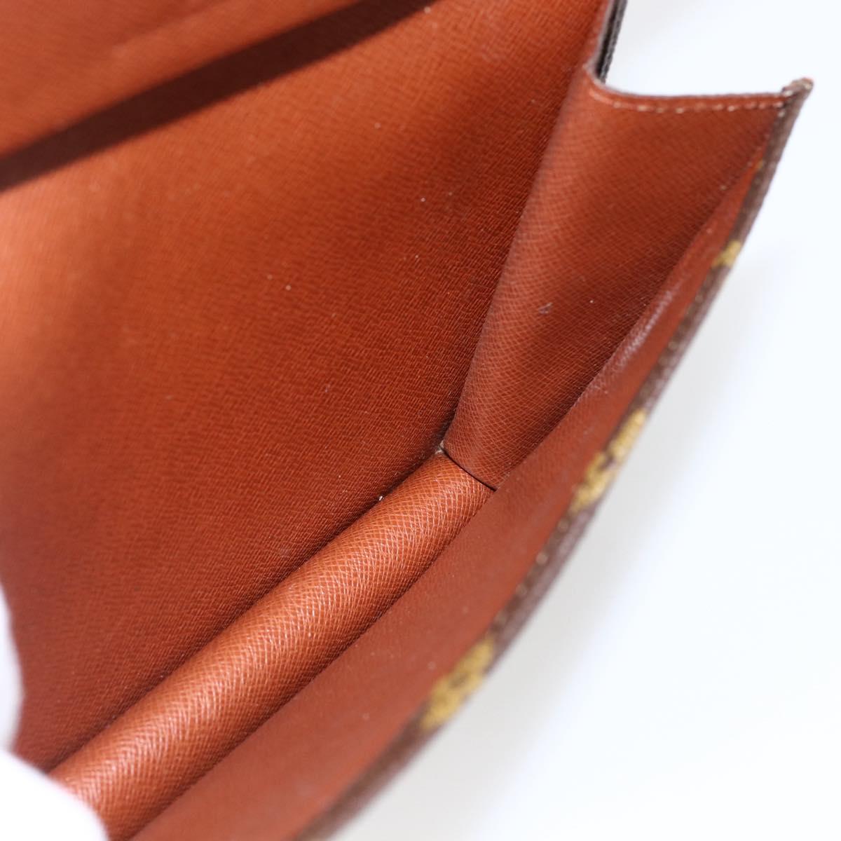 LOUIS VUITTON Monogram Pochette Rabat 23 Clutch Bag M51940 LV Auth 169323