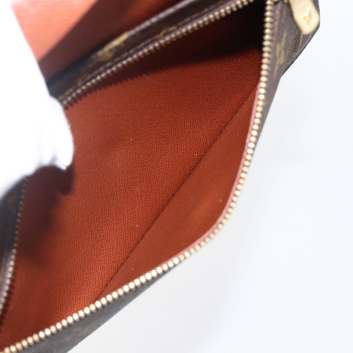 LOUIS VUITTON Monogram Pochette Rabat 23 Clutch Bag M51940 LV Auth 169323
