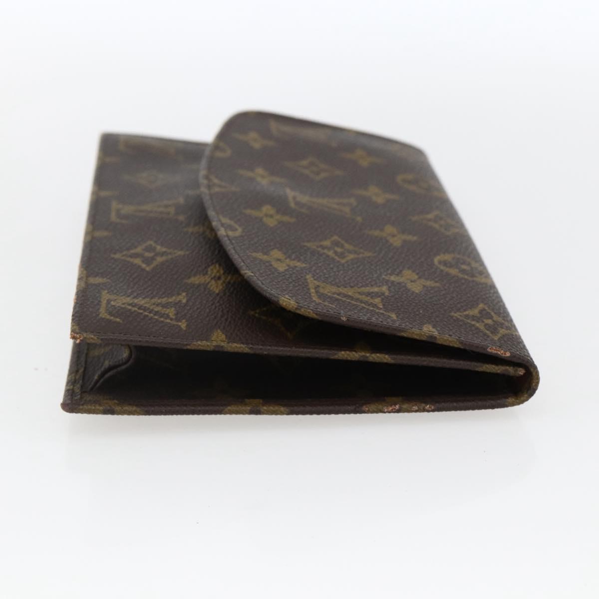 LOUIS VUITTON Monogram Pochette Rabat 23 Clutch Bag M51940 LV Auth 169323