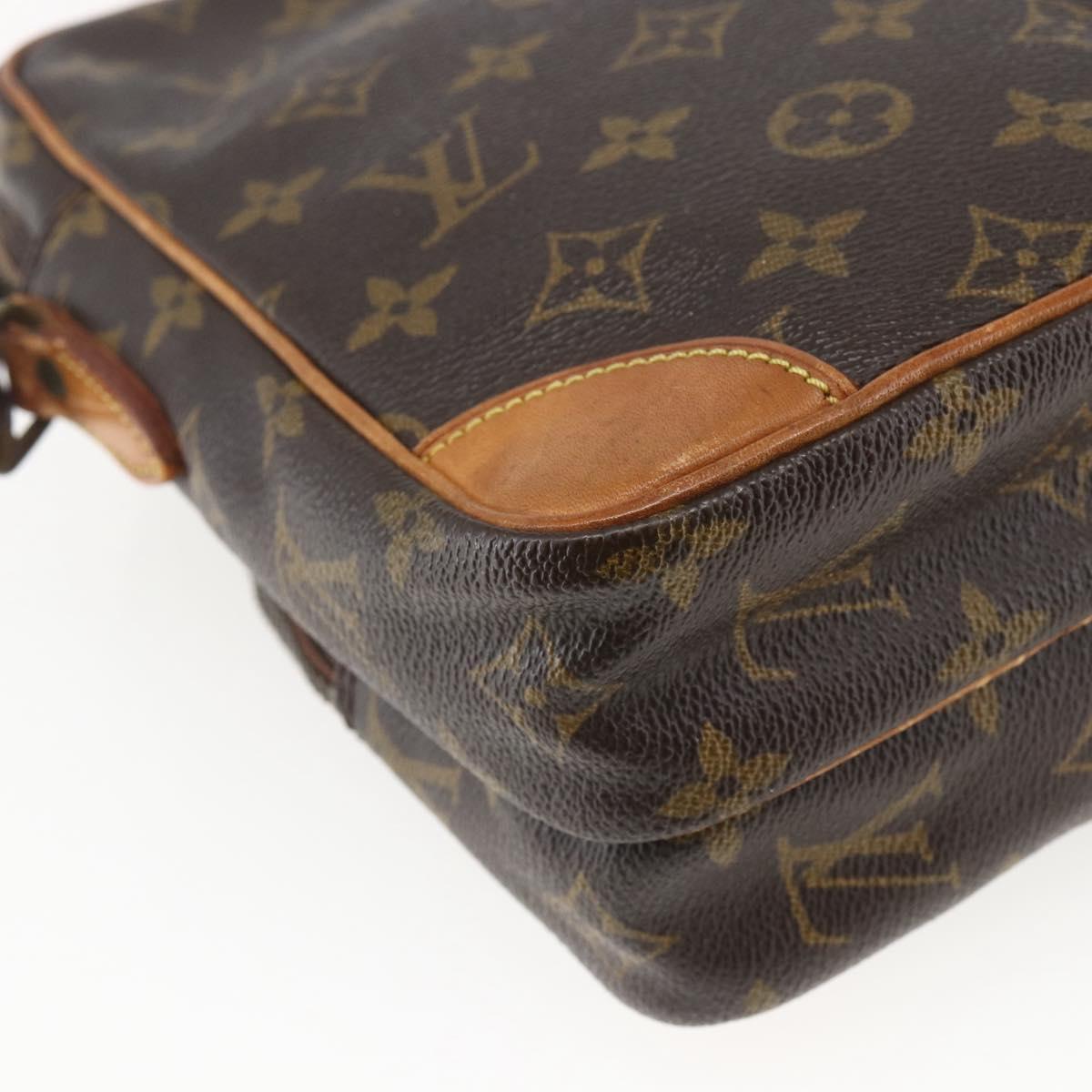 LOUIS VUITTON Monogram Amazon Shoulder Bag M45236 LV Auth 169326