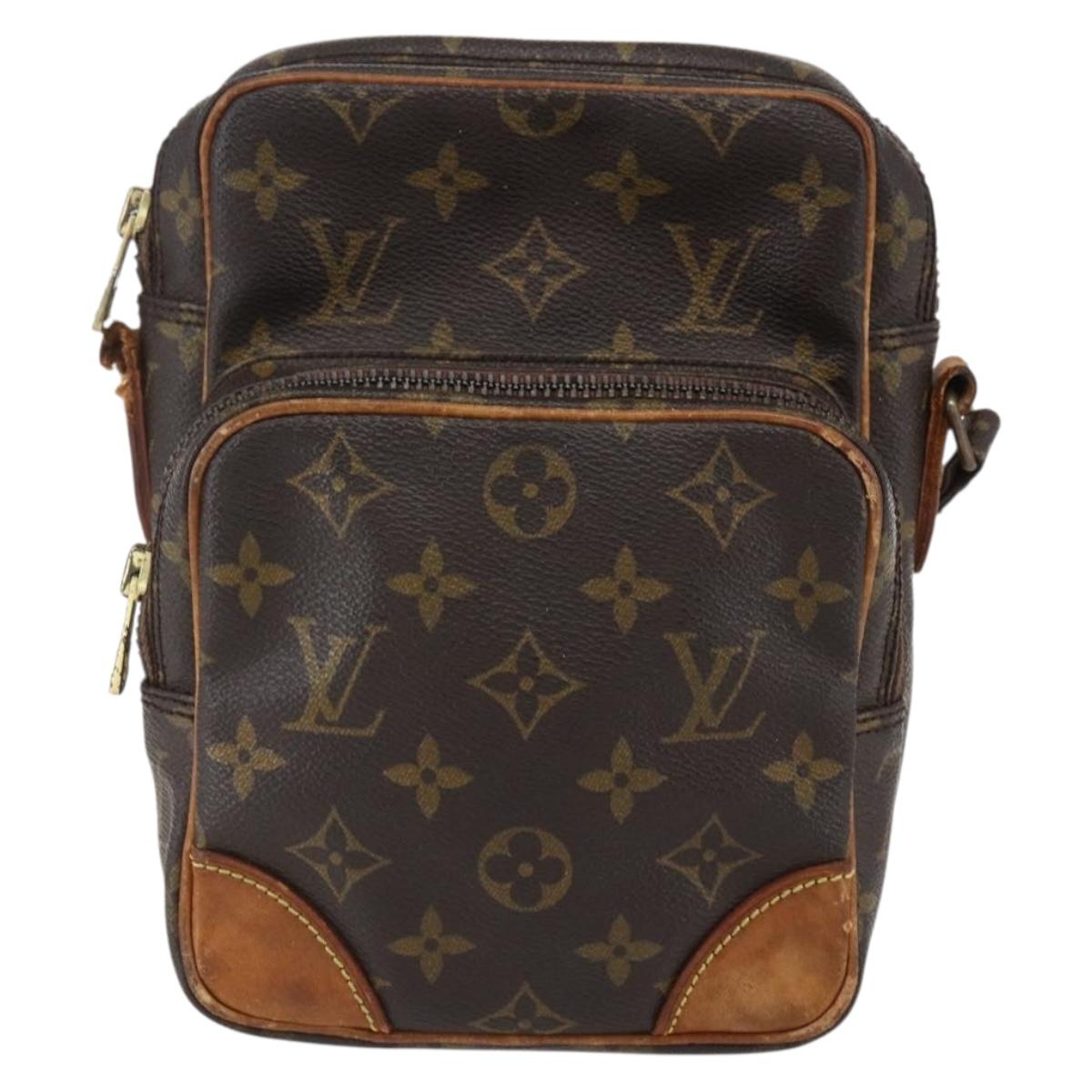 LOUIS VUITTON Monogram Amazon Shoulder Bag M45236 LV Auth 169326