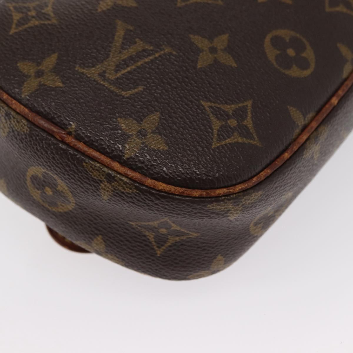 LOUIS VUITTON Monogram Pochette Gange Shoulder Bag M51870 LV Auth 169328
