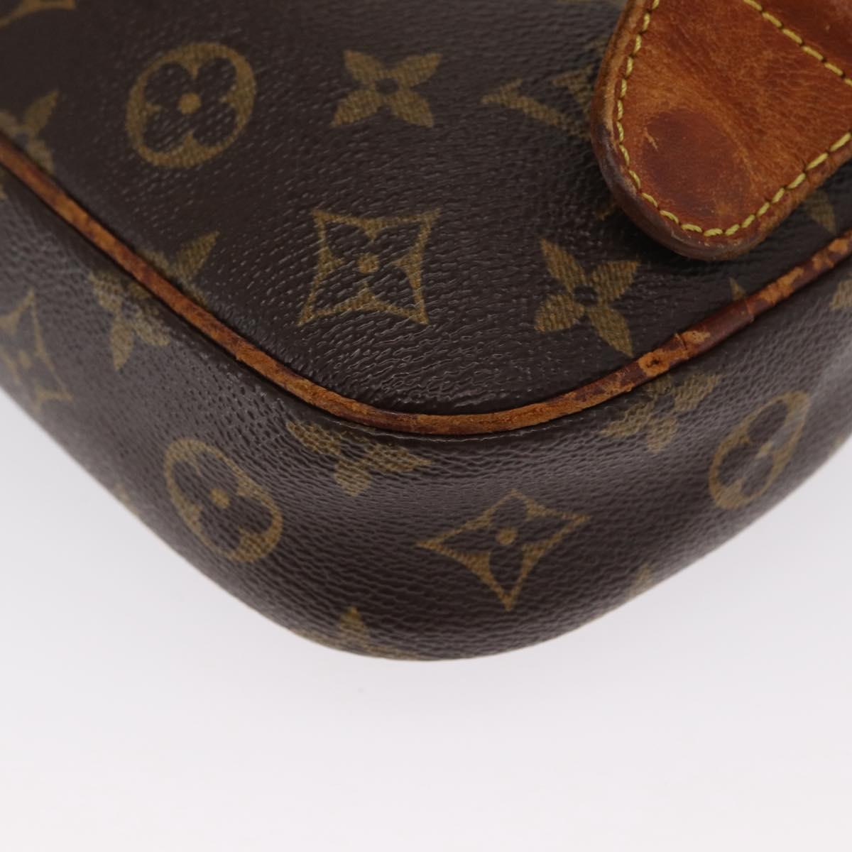 LOUIS VUITTON Monogram Pochette Gange Shoulder Bag M51870 LV Auth 169328
