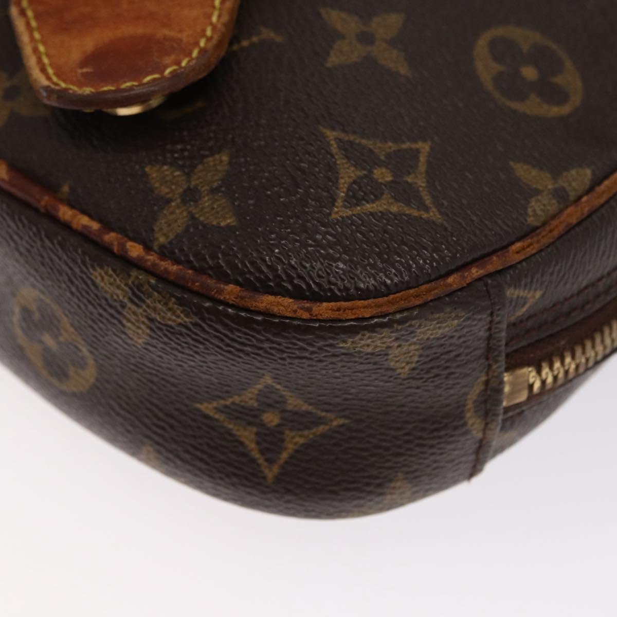 LOUIS VUITTON Monogram Pochette Gange Shoulder Bag M51870 LV Auth 169328