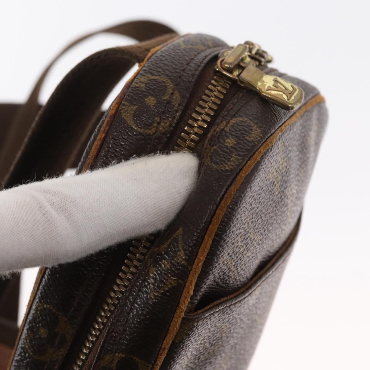 LOUIS VUITTON Monogram Pochette Gange Shoulder Bag M51870 LV Auth 169328