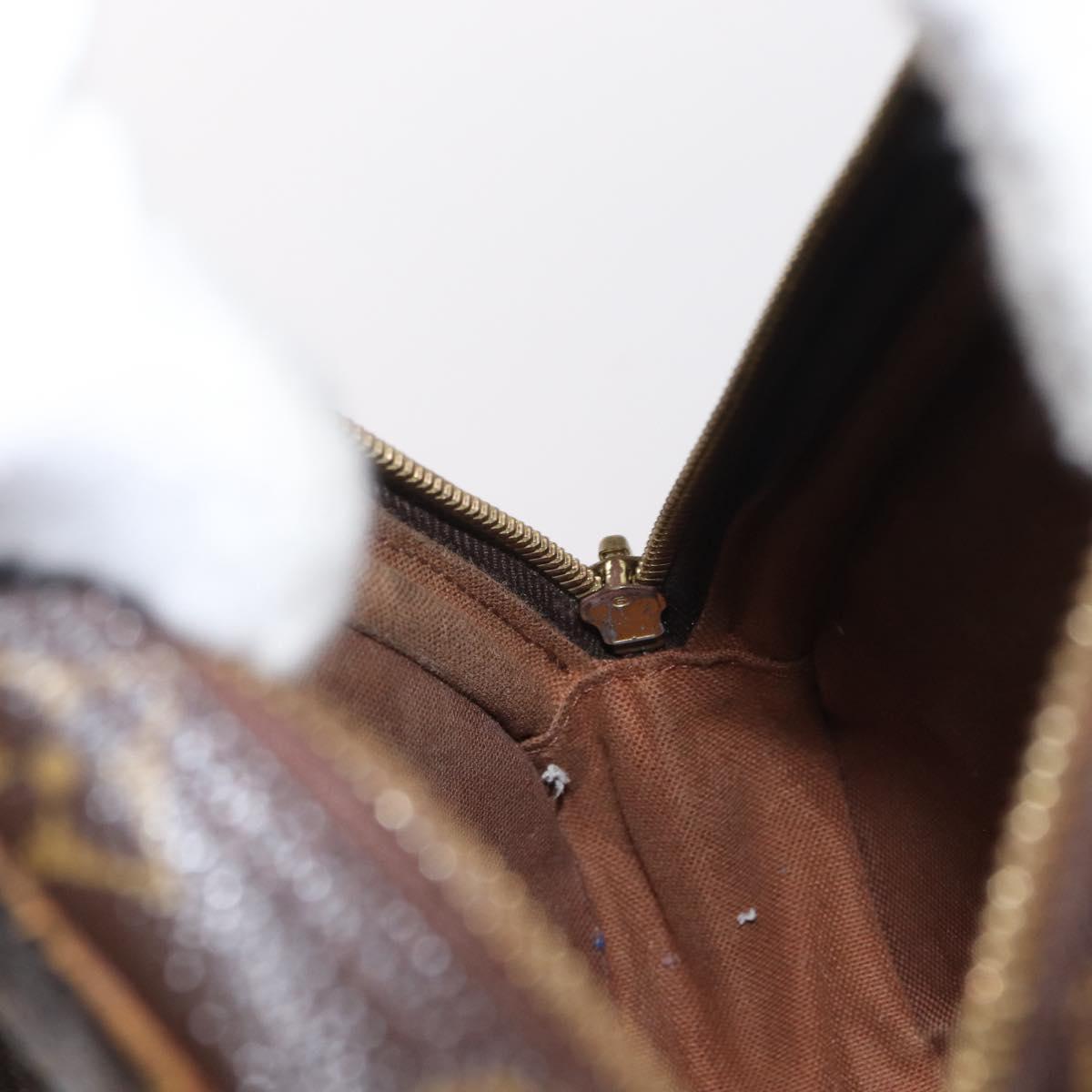 LOUIS VUITTON Monogram Pochette Gange Shoulder Bag M51870 LV Auth 169328