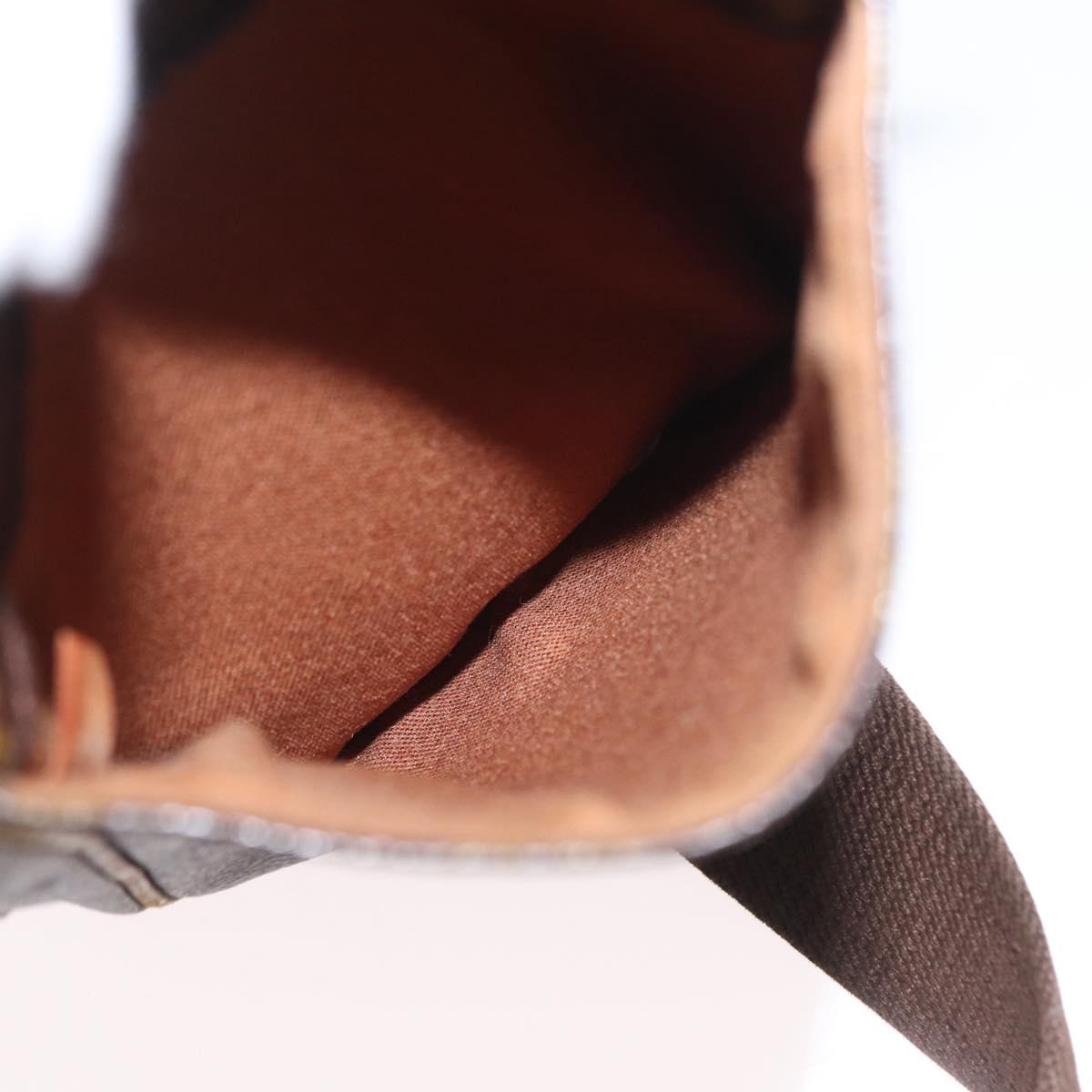 LOUIS VUITTON Monogram Pochette Gange Shoulder Bag M51870 LV Auth 169328