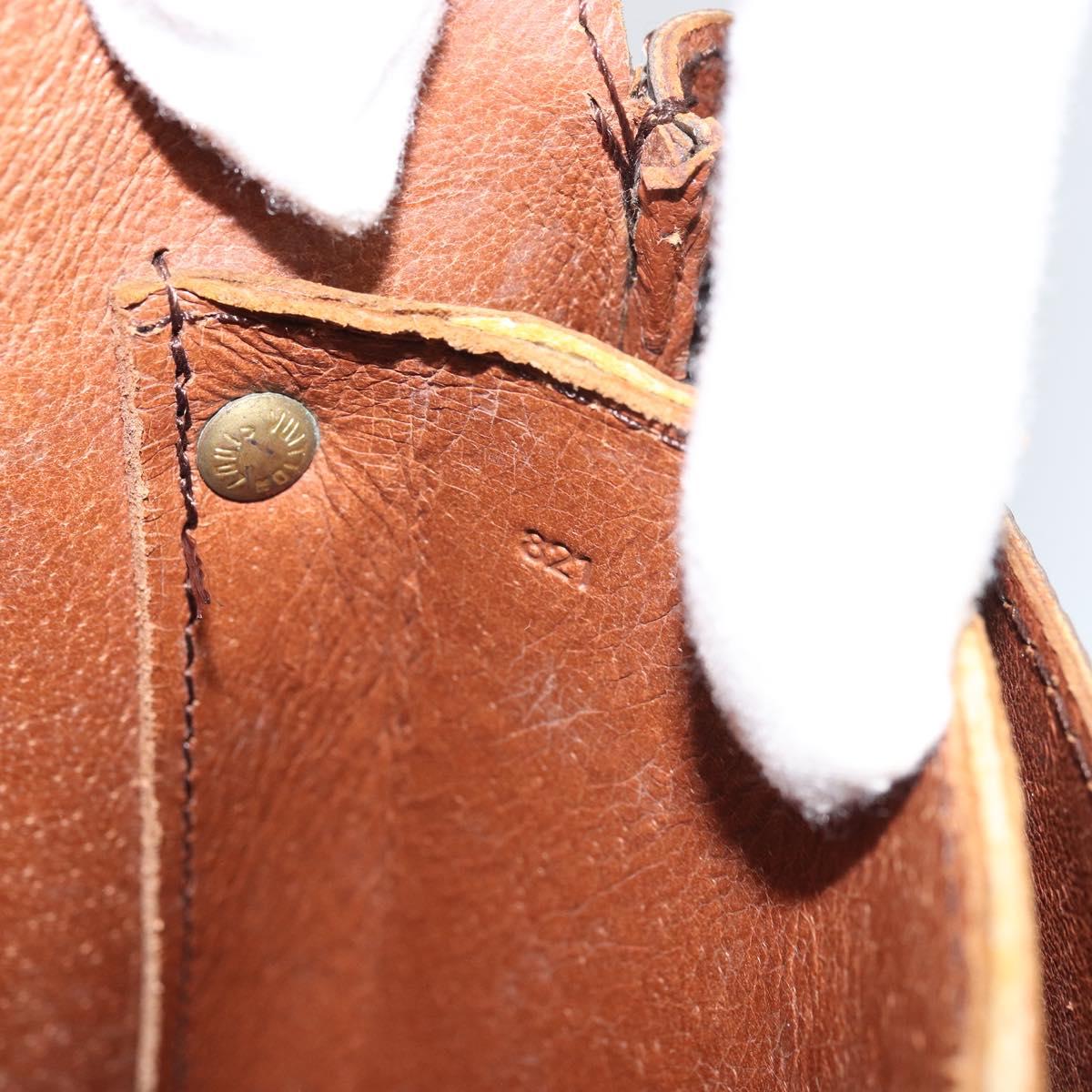 LOUIS VUITTON Monogram Cartouchiere MM Shoulder Bag Vintage M51253 Auth 169330