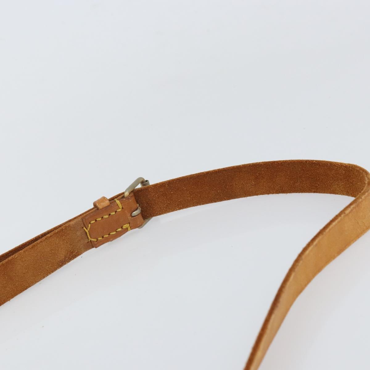 LOUIS VUITTON Monogram Cartouchiere MM Shoulder Bag Vintage M51253 Auth 169330