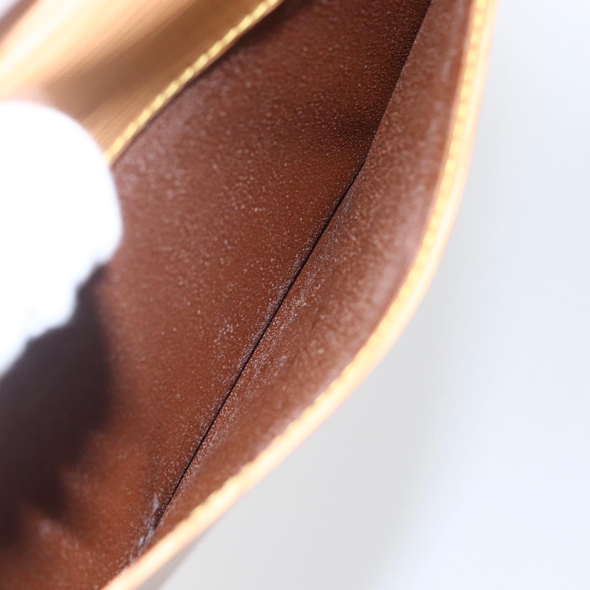 LOUIS VUITTON Epi Art Deco Clutch Bag Beige M52639 LV Auth 169335