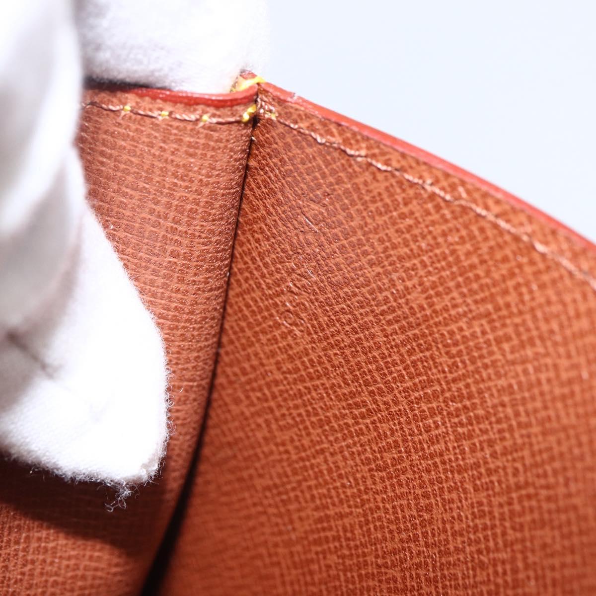 LOUIS VUITTON Epi Art Deco Clutch Bag Beige M52639 LV Auth 169335