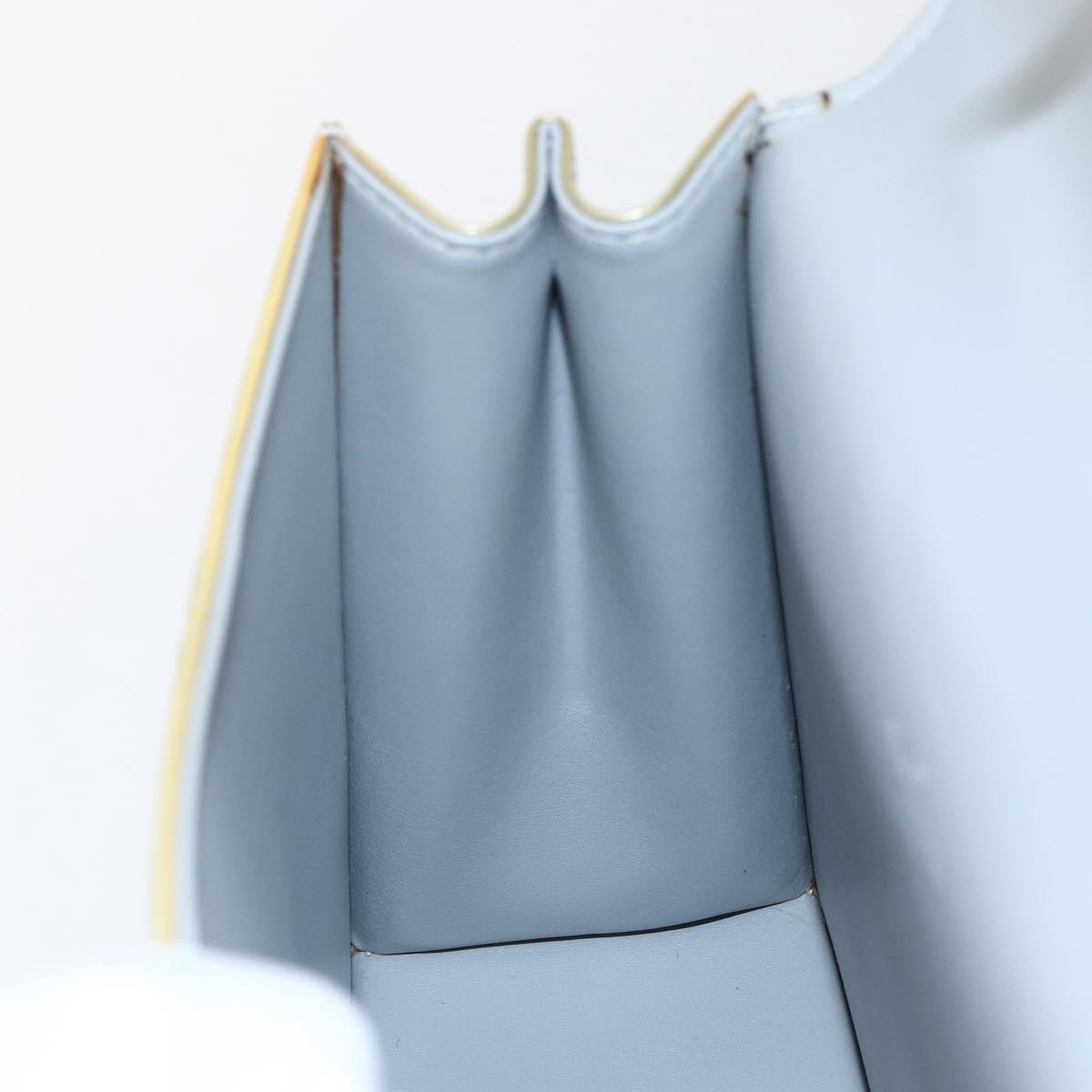 LOUIS VUITTON Monogram Vernis Spring street Hand Bag Gris M91029 LV Auth 169343