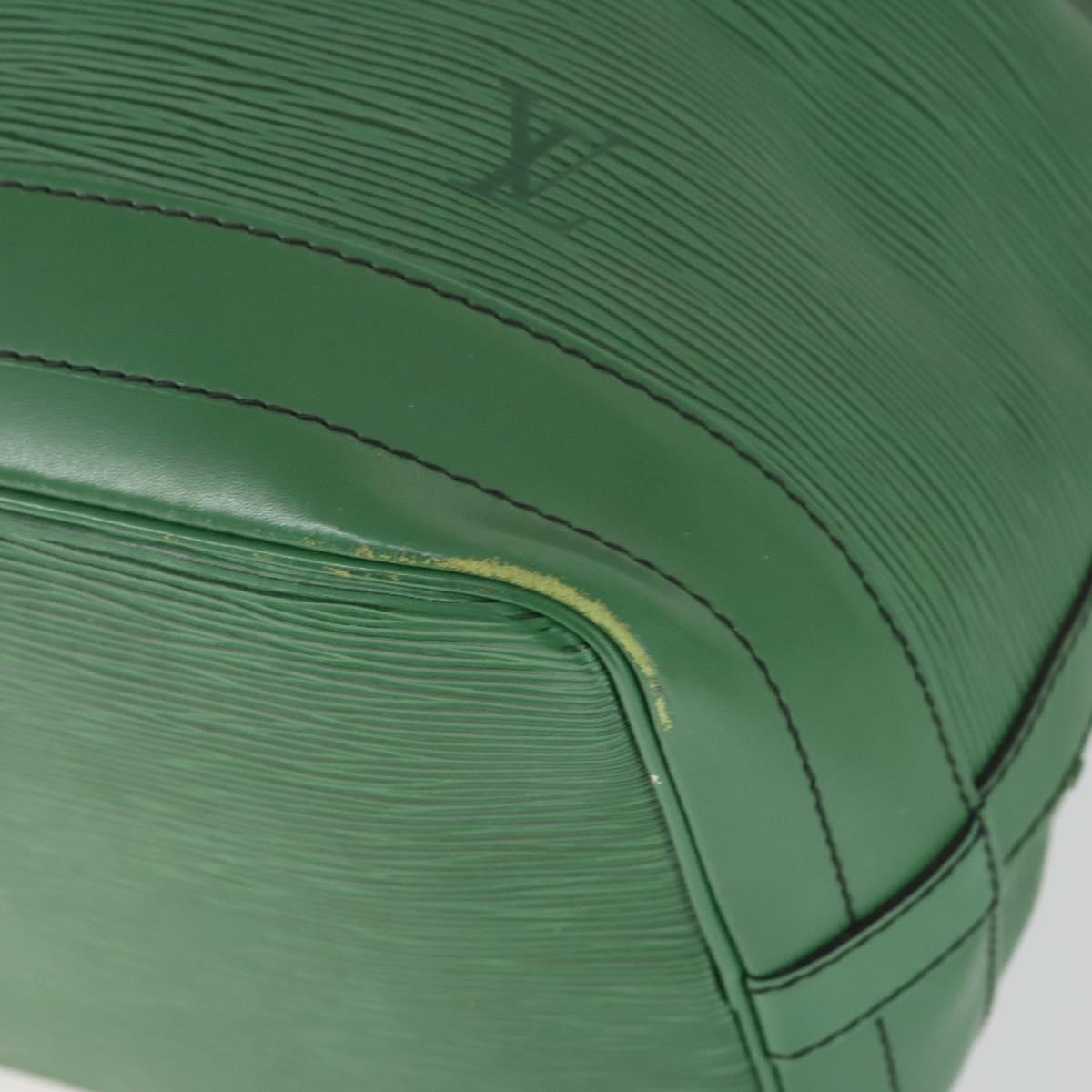 LOUIS VUITTON Epi Noe Shoulder Bag Green M44004 LV Auth 169347