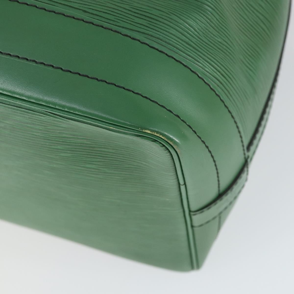 LOUIS VUITTON Epi Noe Shoulder Bag Green M44004 LV Auth 169347