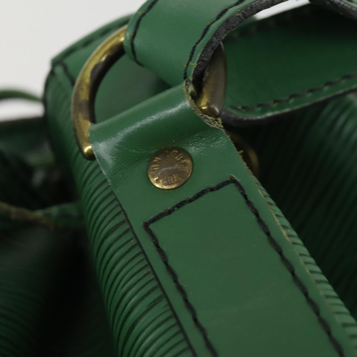 LOUIS VUITTON Epi Noe Shoulder Bag Green M44004 LV Auth 169347