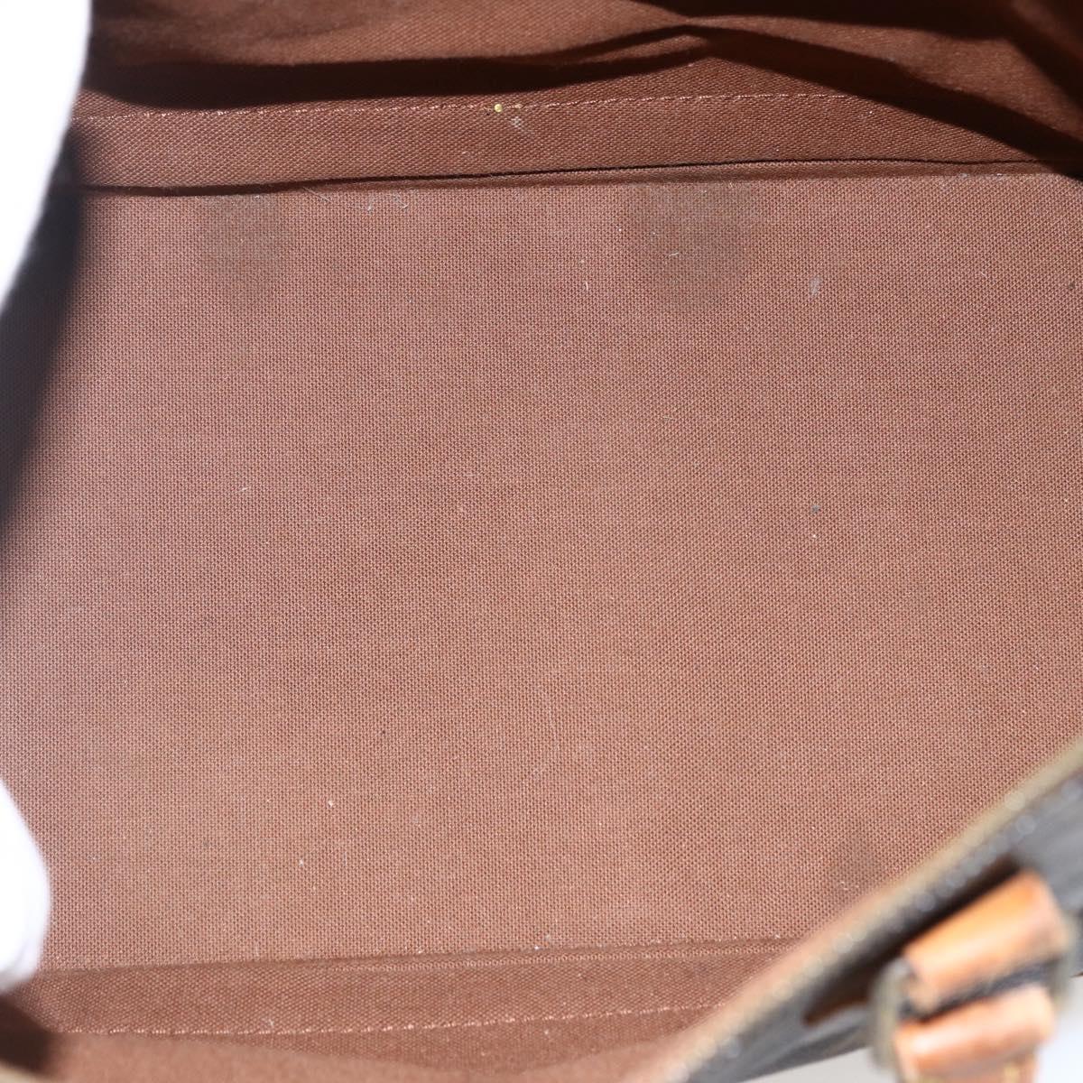 LOUIS VUITTON Monogram Alma Hand Bag M51130 LV Auth 169353