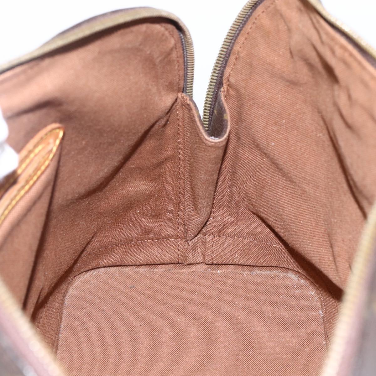 LOUIS VUITTON Monogram Alma Hand Bag M51130 LV Auth 169353