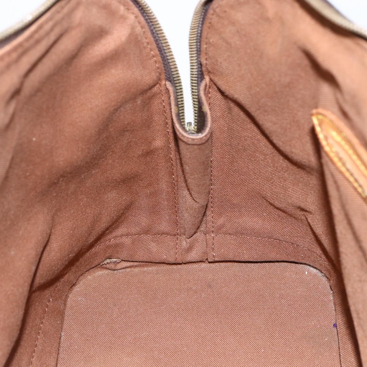 LOUIS VUITTON Monogram Alma Hand Bag M51130 LV Auth 169353