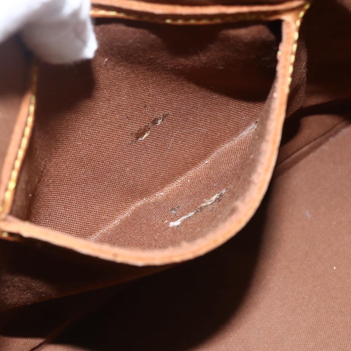 LOUIS VUITTON Monogram Alma Hand Bag M51130 LV Auth 169353