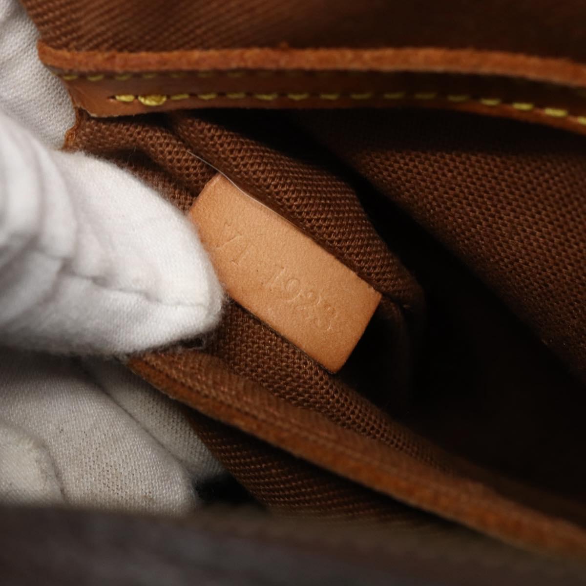 LOUIS VUITTON Monogram Alma Hand Bag M51130 LV Auth 169353