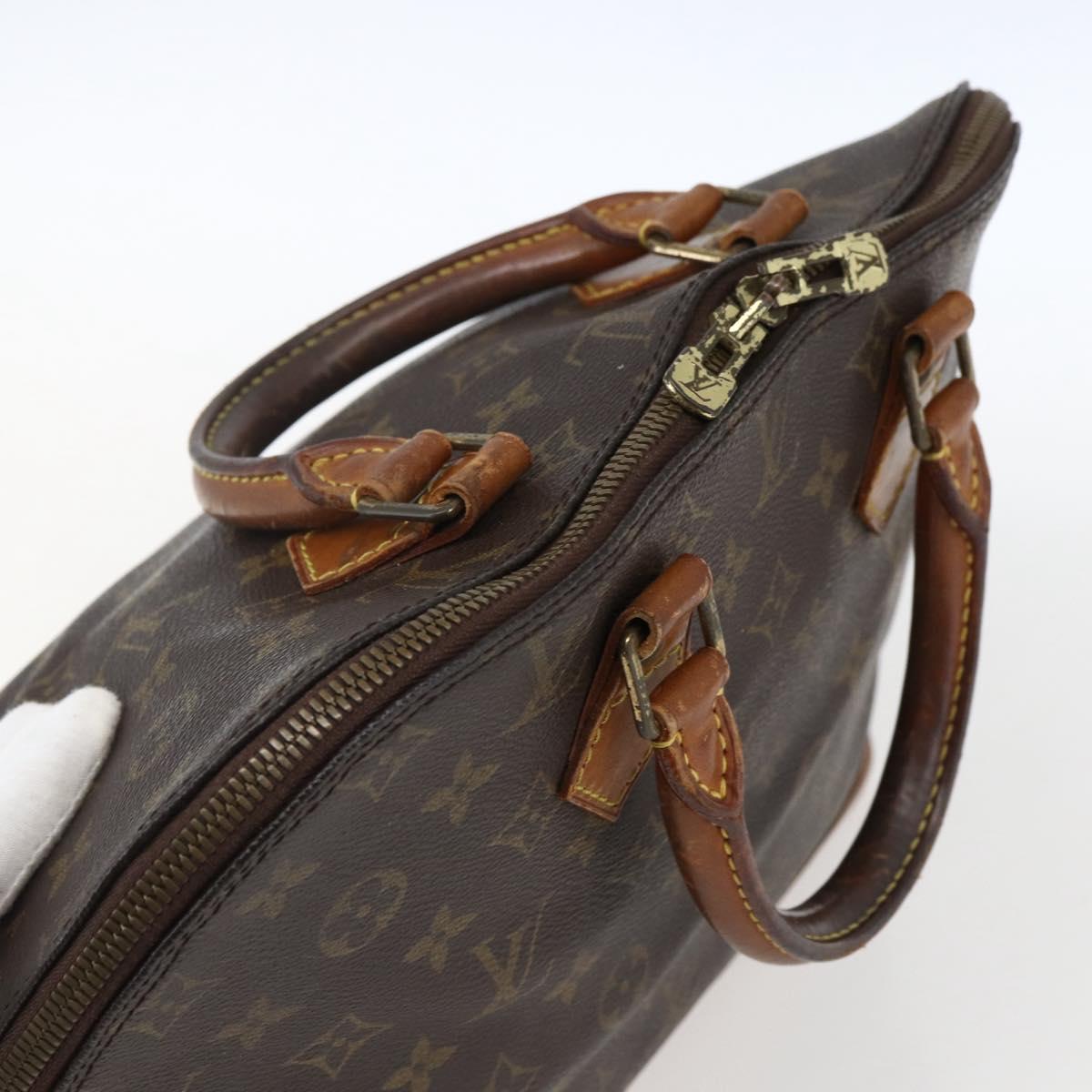 LOUIS VUITTON Monogram Alma Hand Bag M51130 LV Auth 169353