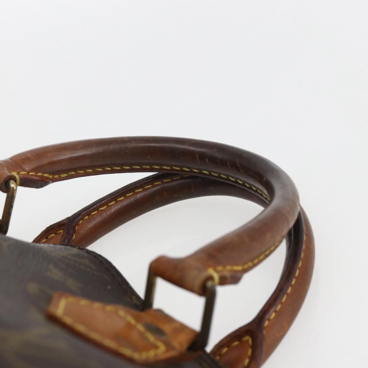 LOUIS VUITTON Monogram Alma Hand Bag M51130 LV Auth 169353